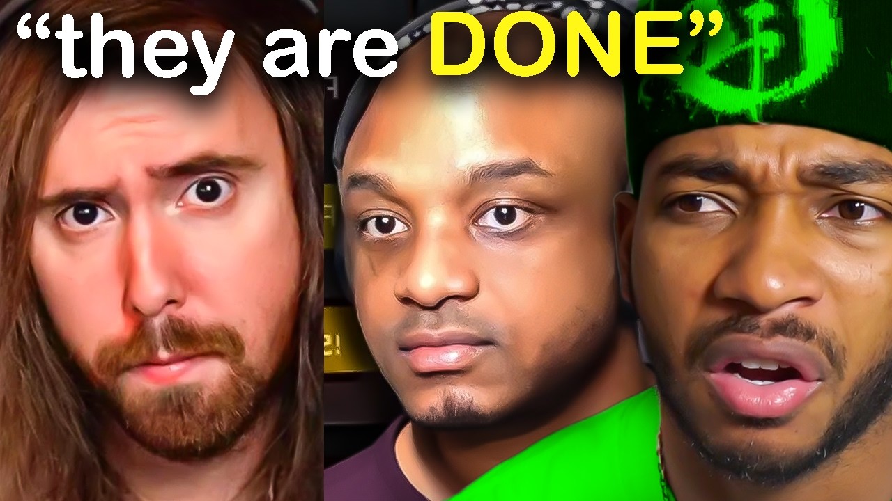 Ситуация с Asmongold ухудшается... "Lacari"