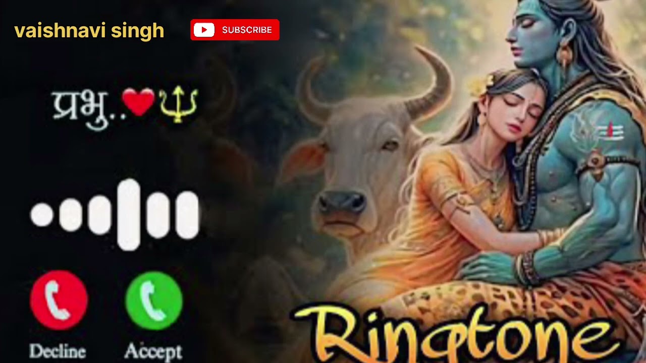 ChandraChooda Shiv Shankara Ringtone ||Copyright free || Download Link available ⤵️|| @MusicalBaba1