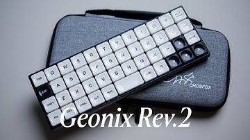 Chosfox X Masro「Geonix Rev.2」Review