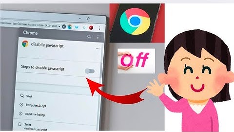 How to Turn Off JavaScript on Chrome|chrome tips and tricks 2025