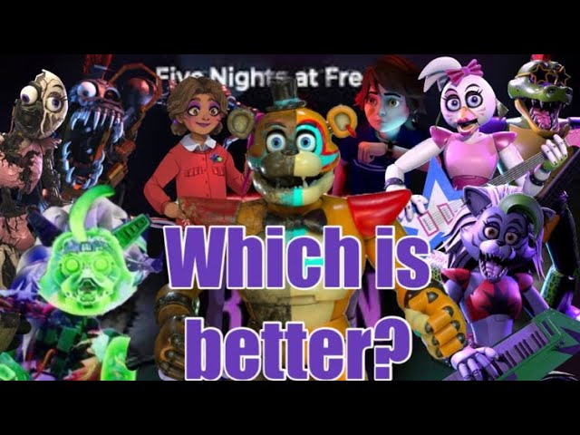 Five Nights at Freddy's Ruin Review: Redeeming a Ruined Game – The