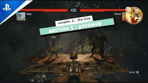 IT TAKES TWO : CHAPTER 2 : THE TREE || GETAWAY || FULL GAMEPLAY & WALKTHROUGH #ittakestwo