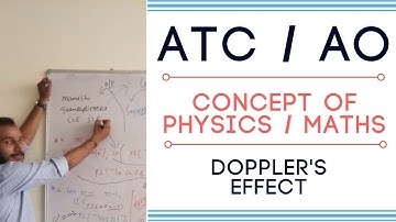#ATC #AO #AAI #ADVANCED PHYSICS - DOPPLER