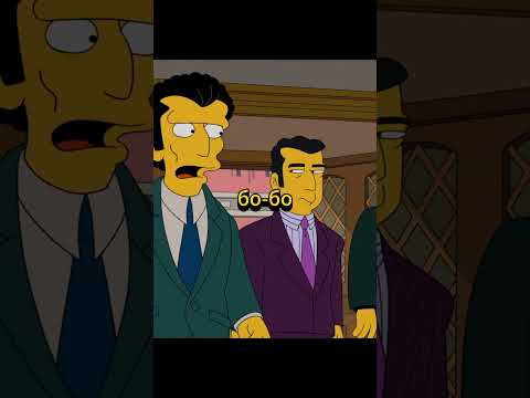 У МЕГГИ САМЫЙ КРУТОЙ КРЕСТНЫЙ😯😎#simpsons#сериалы#мультфильмы#кино#shorts