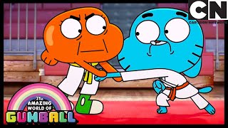 The Most Pathetic Fight You've Ever Seen | The Cage | Gumball | Cartoon Network