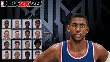 Best Chris Paul Face Creation NBA 2K26