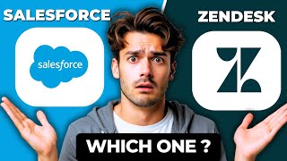 Salesforce vs Zendesk Comparison | Which CRM & Customer Support is Best in 2025?