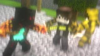 Hacker minecraft parody! screenshot 2