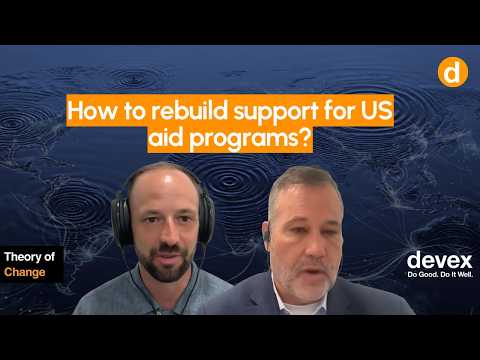 Theory of Change: #7: Jim Richardson believes we can still agree about US foreign aid