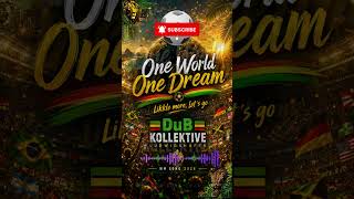 Reggae Dub Football Vibes 🔥⚽ | One World One Dream