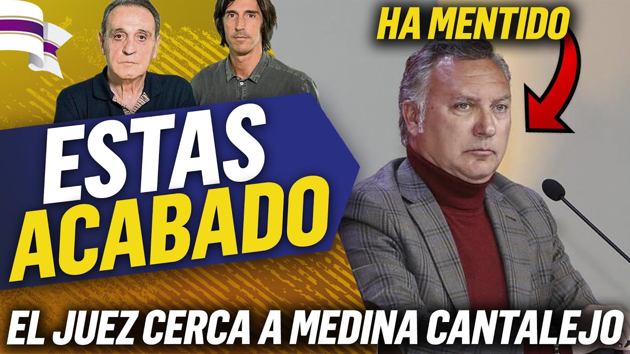 🚨 Las PRUEBAS que CONFIRMAN que MEDINA CANTALEJO MINTIÓ sobre el papel de NEGREIRA