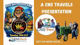 INTO THE DEEP END WITH CNS TRAVELS