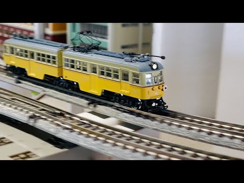 京阪電鉄 60型 びわこ号 モデモ modemo NT132 昭和初期塗装 #トミー