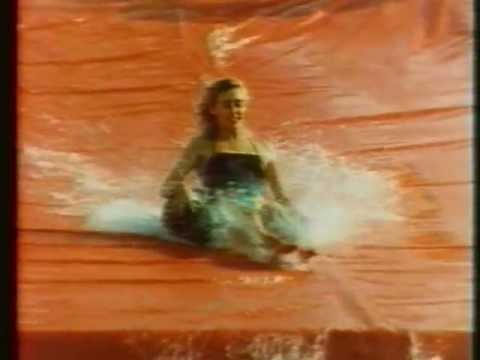 "Waterslide"(Coke macht mehr draus) 1980 Coca-Cola Werbung Commercial