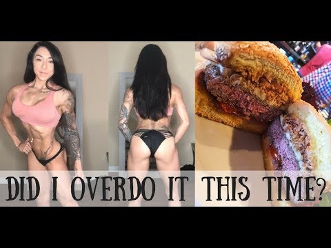 Overdoing My Refeed 8 Weeks Out? Ep. 8