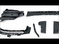 Complete Body Kit suitable for Mercedes GLS SUV X167 (2019-2023) GLS53 Design