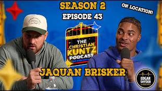 Jaquan Brisker Breaks Down Film Study, Physicality & NFL Competition | The Christian Kuntz Podcast
