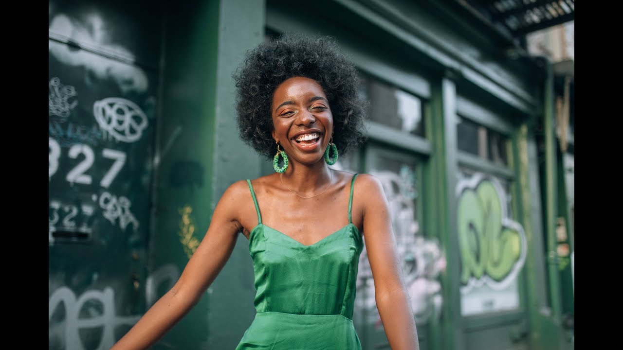 Easy Posing People Who Aren't Models | Golden Hour in NYC Portraits