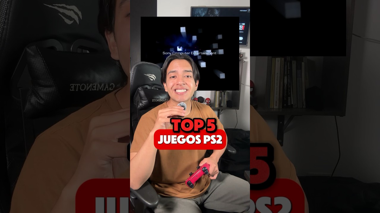5 MEJORES juegos de PS2 🔥🙌🏻 