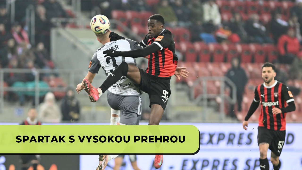 FC Spartak Trnava 0:5 (0:2) FK Železiarne Podbrezová (Niké liga - 21.2.2026)