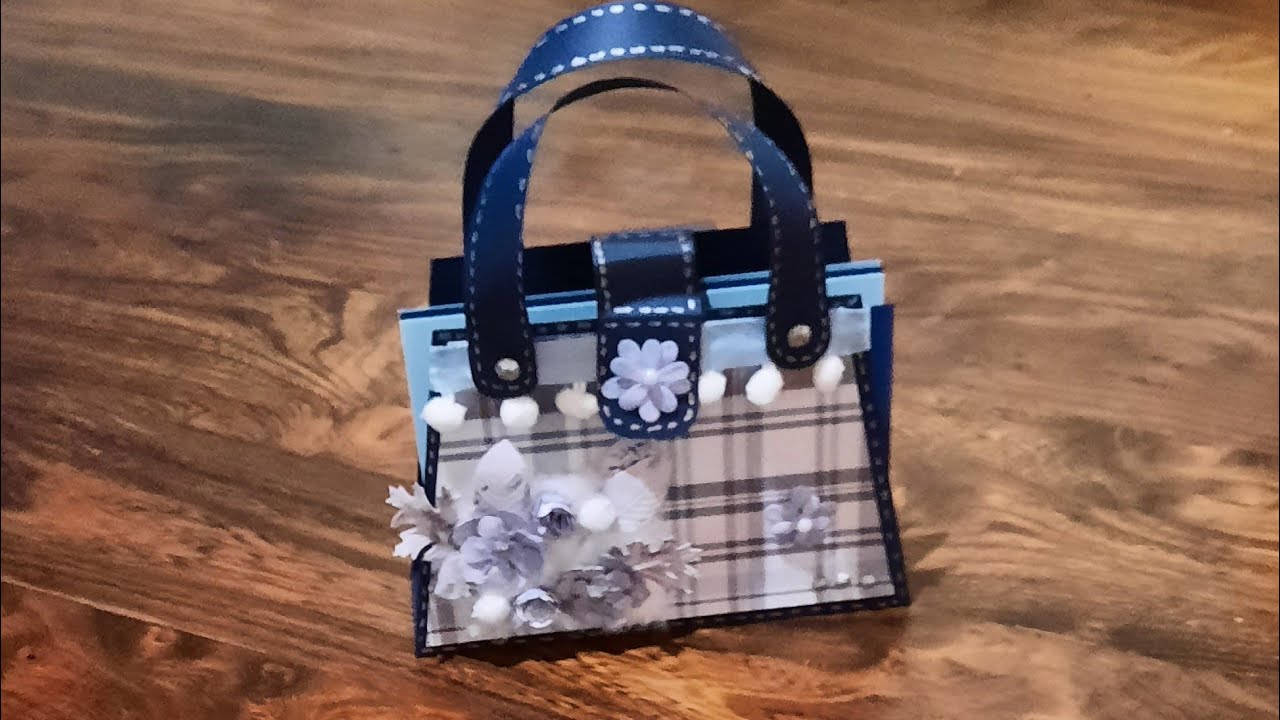 Tuto Album Sac à main 100% ACTION facile