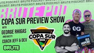 Copa Sur Preview Show w Coach Jeff & Dex