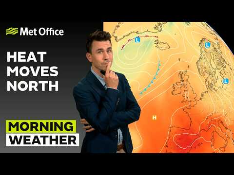 08/07/2026 - Sunny skies for most - Morning Weather Forecast UK– Met Office Weather
