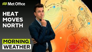 08/07/2026 - Sunny skies for most - Morning Weather Forecast UK– Met Office Weather