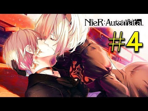 nier automata av  New  NIER AUTOMATA Việt Hóa #4: XONG ENDING A - 2B TỰ TAY GIẾT 9S TRONG ĐAU ĐỚN :(