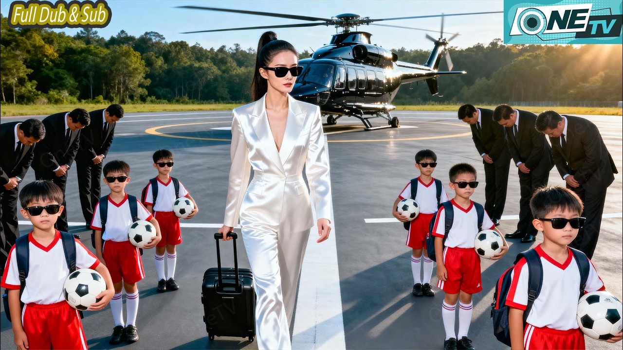 Nữ CEO Dắt Cả Đội Bóng Nhí Thiên Tài Về Nước Tìm Cha Thất Lạc Nhiều Năm Lại Là Chủ Tịch Nghìn Tỷ