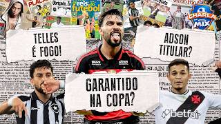 JORGINHO TITULAR? FOGÃO EM RECUPERAÇÃO JUDICIAL? ESTAVÃO FORA DA COPA?