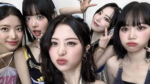 Every lesserafim mv but only the member with the least lines