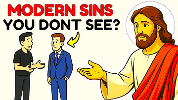 ⚠️ 5 moderne zonden die je geloof vernietigen (je ziet ze niet eens)