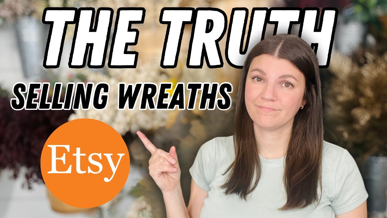 Let’s chat… here’s the truth about selling wreaths on Etsy