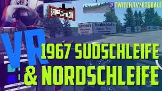 1967 Nordschleife AND Sudschleife explored in VR