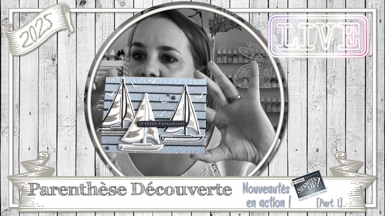 Parenthèse Découverte 💖 Nouveautés Stampin’ Up! en action ! [Part. 1]