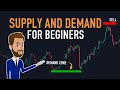 HOW TO DRAW THE SUPPLY AND DEMAND LEVEL FOR BEGINNERS