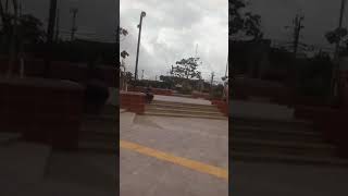 Joven Fumando Y Tomando En Parque De San Pablo De Heredia
