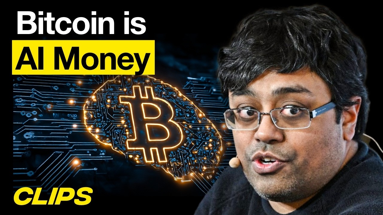 Bitcoin Will Be the Backbone of the AI Economy & It's Coming Fast | MOONSHOTS