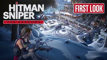 HITMAN SNIPER The Shadows Gameplay Android First Look