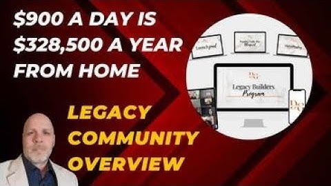 Digital Growth Community - Legacy Builders Overview 2024