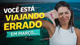Por que MARÇO é um dos MELHORES MESES para Viajar no Brasil