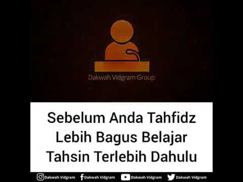 Apa Itu Tahsin Dan Tahfidz