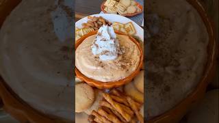 No Bake Pumpkin Pie Dip ๐ | Easy Fall Dessert No Bake Pumpkin Pie Dip ๐ | Easy Fall Dessert