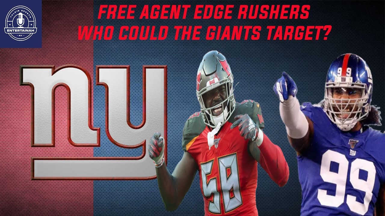 New York Giants NFL Free Agency Edge Rushers Who could the NY