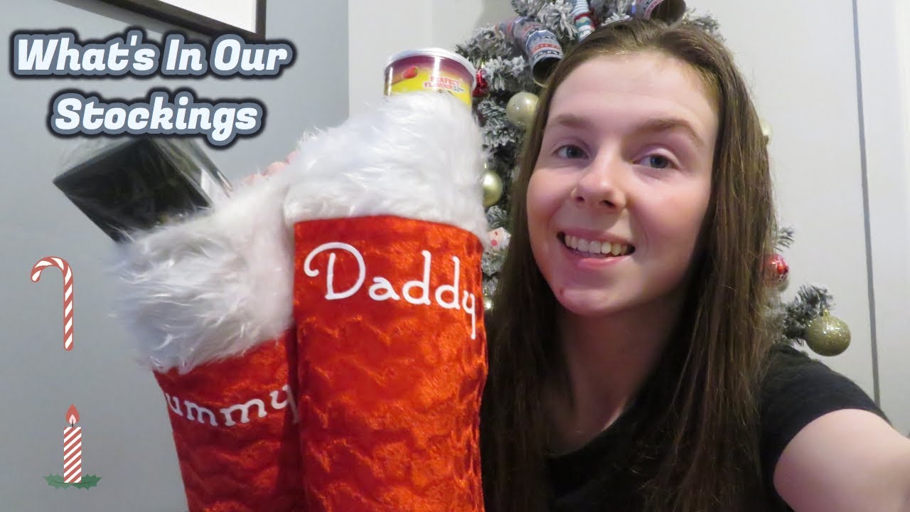 mum and dad christmas stockings