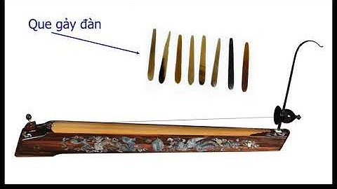 K4 VNH Tuần 1 Giới thiệu đàn bầu