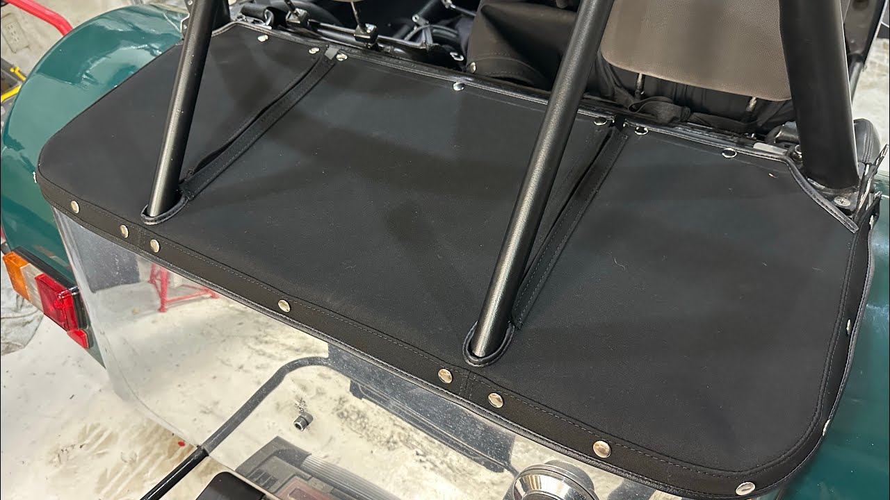 バーキンセブン用トランクカバー完成！