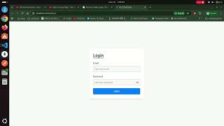 Simple Login Form Using React and Node.js | React Form tutorial