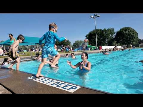 WNY residents beat the heat wave at pools, spray parks and ice cream shops